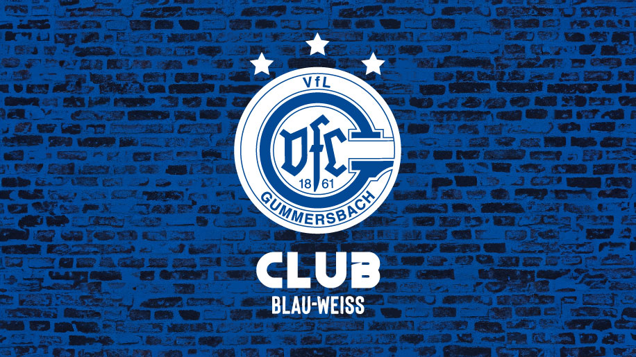 Logo CLUB BLAU-WEISS des VFL Gummersbach